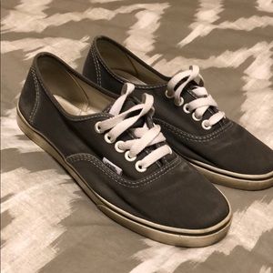 Grey Women’s Vans